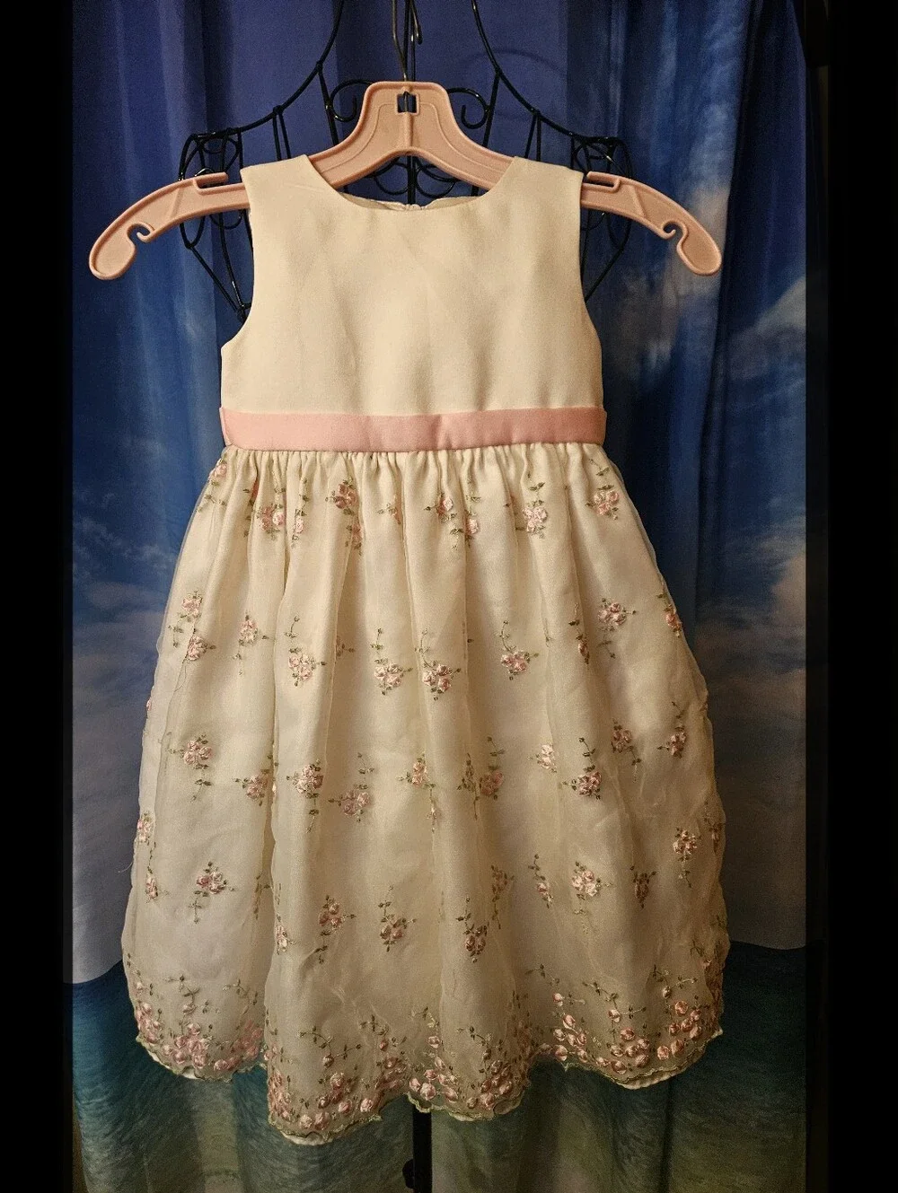 Cinderella ivory satin